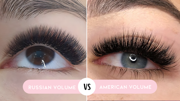 Russian Volume Lashes vs. American Volume Lashes: Which One Is Right for You?