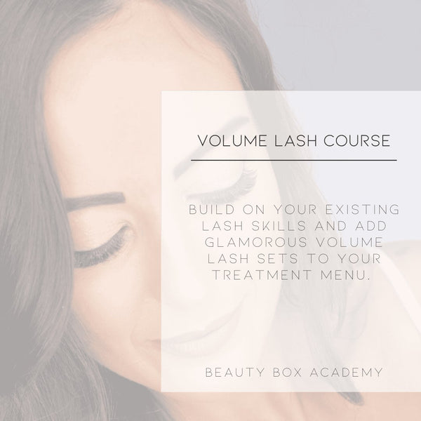 1 DAY VOLUME LASH COURSE - Beauty Box