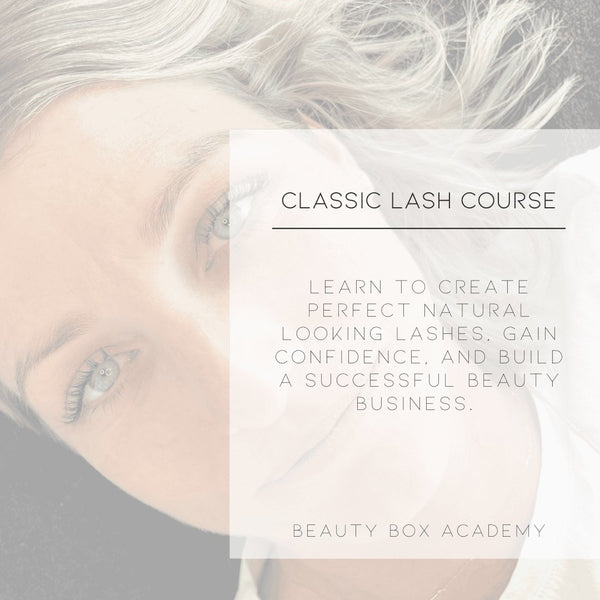 2 Day Classic Lash Course - Beauty Box