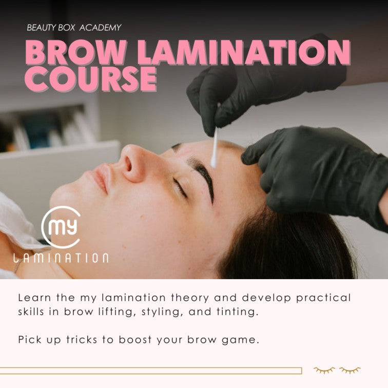 BROW LAMINATION COURSE