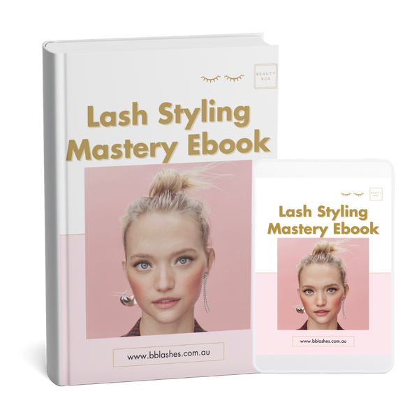Lash Styling Mastery Ebook
