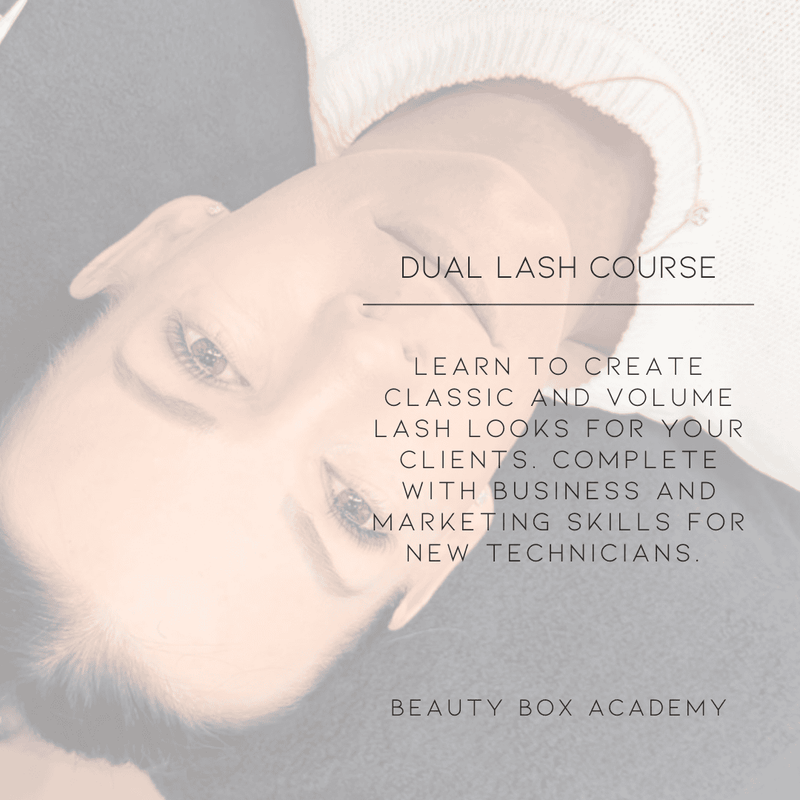 DUAL CLASSIC & VOLUME LASH COURSE