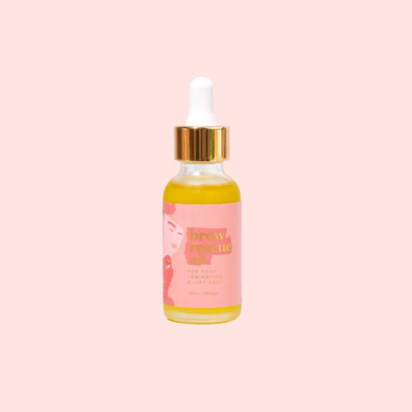 MINI BROW RESCUE OIL 10ML