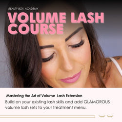 1 DAY VOLUME LASH COURSE