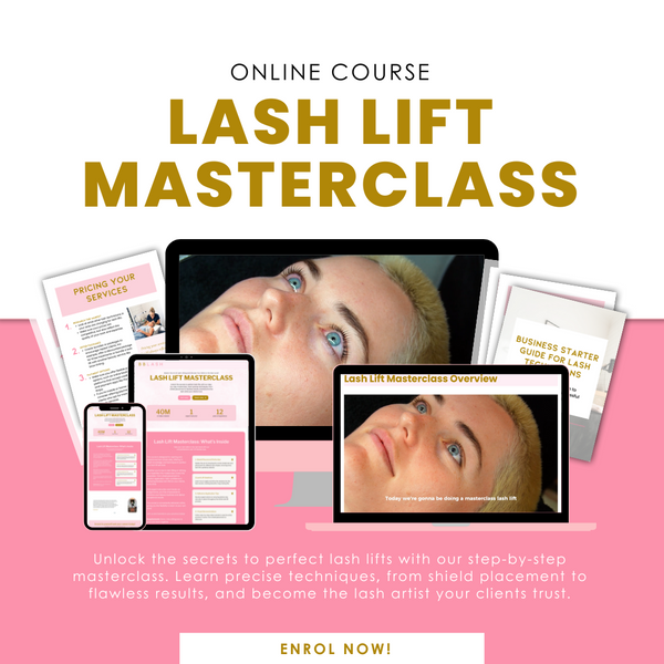 Lash Lift Masterclass