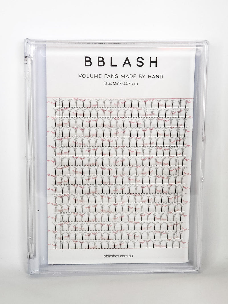 BBLash Pre - made Large Trays - Long Stem - Beauty Box