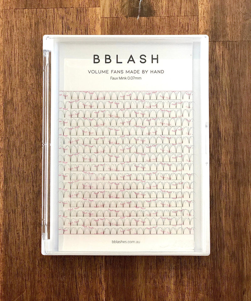 BBLash Pre - made Large Trays - Short Stem - Beauty Box