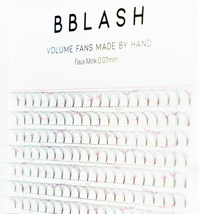 BBLash Pre - made Large Trays - Short Stem - Beauty Box