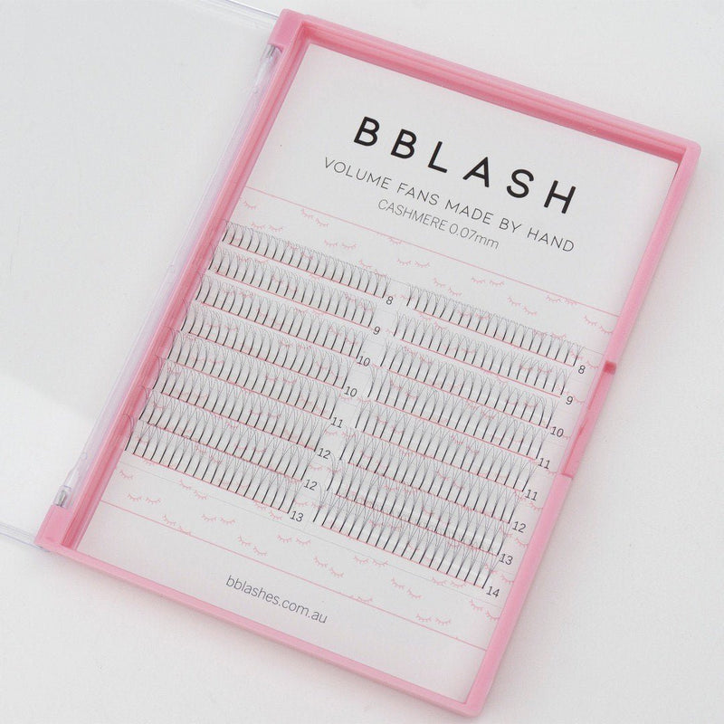 BBLash - Premade Large Trays - Long Stem MIX - Beauty Box