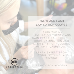 Lash Lift & Brow Lamination Course